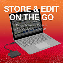 Load image into Gallery viewer, Seagate One Touch SSD 500GB External Solid State Drive Portable – Black, USB 3.0 for PC Laptop and Mac, 1yr Mylio Create, 2 months Adobe CC Photography (STJE500400)