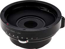 Load image into Gallery viewer, Fotodiox Pro IRIS Lens Mount Adapter Compatible with Rollei 6000 Lenses to Canon EOS EF/EF-S Cameras