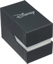 Load image into Gallery viewer, Disney Women's W001870 Mickey Mouse Gold-Tone Watch with Red Faux Leather Band