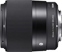 Load image into Gallery viewer, Sigma 30mm F1.4 Contemporary DC DN Lens for Micro 4/3