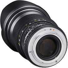 Load image into Gallery viewer, Rokinon Cine DS DS35M-N 35mm T1.5 AS IF UMC Full Frame Cine Wide Angle Lens for Nikon