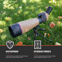 Load image into Gallery viewer, Athlon Optics Talos 20-60x80 Spotter Scope , Black