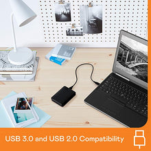 Load image into Gallery viewer, WD 2TB Elements Portable External Hard Drive HDD, USB 3.0, Compatible with PC, Mac, PS4 & Xbox - WDBU6Y0020BBK-WESN