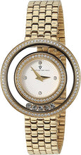 Load image into Gallery viewer, Christian Van Sant Women's Gracieuse Stainless Steel Quartz Watch with Stainless-Steel Strap, Gold, 13 (Model: CV4831)