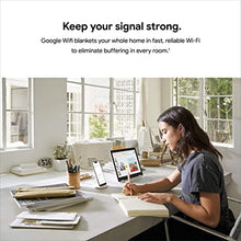 Load image into Gallery viewer, Google Wifi - AC1200 - Mesh WiFi System - Wifi Router - 1500 Sq Ft Coverage - 1 pack