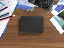 Load image into Gallery viewer, Toshiba Canvio Advance 4TB Portable External Hard Drive USB 3.0, Black - HDTCA40XK3CA