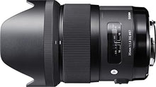 Load image into Gallery viewer, Sigma 35mm F1.4 Art DG HSM Lens for Nikon, Black, 3.7 x 3.03 x 3.03 (340306)