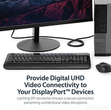 Load image into Gallery viewer, StarTech.com 35 ft. (10.7 m) Displayport Cable - DPCP & HDCP - Latched Connectors - DisplayPort - DP Monitor Cable (DISPLPORT35L), Black