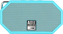 Load image into Gallery viewer, Altec Lansing Mini H2O - Wireless Bluetooth Waterproof Speaker, Floating, IP67, Portable, Strong Bass, Rich Stereo System, Microphone, 30 ft Range, Lightweight, 6-Hour Battery, Aqua Blue (IMW257-AB)