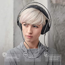 Load image into Gallery viewer, Meze 99 Neo | Wired Over-Ear Headphones with Mic and Self Adjustable Headband | Closed-Back Headset for Audiophiles | Gaming | Podcasts | Home Office
