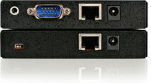 Load image into Gallery viewer, StarTech.com VGA Video Extender over Cat 5 with Audio - Up to 500ft (150m) - VGA over Cat5 Extender - 1 Local and 1 Remote (ST122UTPA) Black