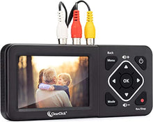 Load image into Gallery viewer, ClearClick Video to Digital Converter 2.0 (Second Generation) - Record Video from VCR's, VHS Tapes, AV, RCA, Hi8, Camcorder, DVD, Gaming Systems