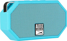 Load image into Gallery viewer, Altec Lansing Mini H2O - Wireless Bluetooth Waterproof Speaker, Floating, IP67, Portable, Strong Bass, Rich Stereo System, Microphone, 30 ft Range, Lightweight, 6-Hour Battery, Aqua Blue (IMW257-AB)