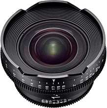 Load image into Gallery viewer, Rokinon Xeen XN14-NEX 14mm T1.5 Professional Cine Lens for Sony E Mount Interchangeable Lens Cameras (Black)