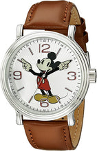 Load image into Gallery viewer, Disney Men's Mickey Mouse Watch with Black Band