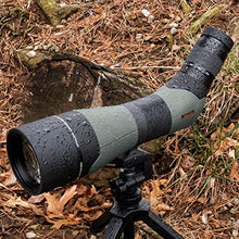 Load image into Gallery viewer, Athlon Optics Argos HD 20-60x85 Spotting Scope - 45 Degree, Green/Black