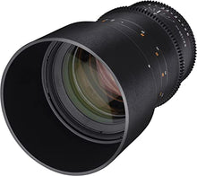 Load image into Gallery viewer, Rokinon Cine DS 135mm T2.2 ED UMC Telephoto Cine Lens for Nikon Digital SLR Cameras