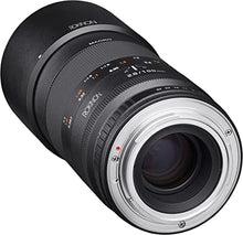 Load image into Gallery viewer, Rokinon 100mm F2.8 ED UMC Full Frame Telephoto Macro Lens for Olympus and Panasonic Micro Four Thirds Interchangeable Lens Cameras