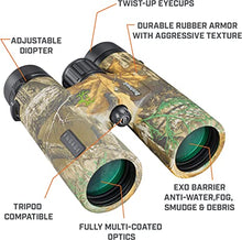 Load image into Gallery viewer, Bushnell Engage X Binoculars_Realtree Camo_BENX1042RB