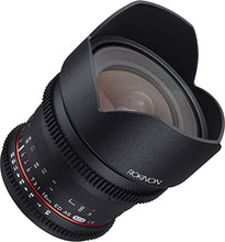 Load image into Gallery viewer, Rokinon DS10M-NEX 10mm T3.1 Cine Wide Angle Lens for Sony Alpha E-Mount Interchangeable Lens Cameras