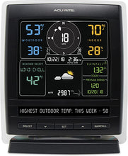 Load image into Gallery viewer, AcuRite 01517RM Wireless Weather Station with 5-in-1 Weather Sensor: Temperature and Humidity Gauge, Rainfall, Wind Speed and Wind Direction