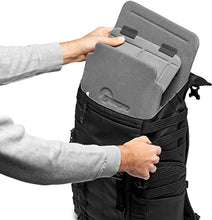 Load image into Gallery viewer, Lowepro ProTactic BP 300 AW II Mirrorless and DSLR Backpack - with QuickShelf Divider System - Camera Gear to Personal belongings - for Mirrorless Like Sony Apha9 - LP37265-PWW