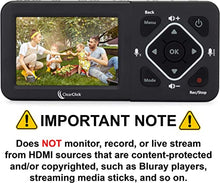 Load image into Gallery viewer, ClearClick HD Video Capture Box Ultimate - Capture and Stream Video from HDMI, RCA, VHS, VCR, DVD, Camcorders, Hi8