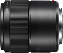 Load image into Gallery viewer, Panasonic LUMIX G MACRO LENS, 30MM, F2.8 ASPH, MIRRORLESS MICRO FOUR THIRDS, MEGA OPTICAL I.S, H-HS030 (USA BLACK)