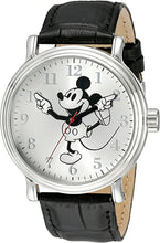 Load image into Gallery viewer, Disney Men's W001862 Mickey Mouse Analog Display Analog Quartz Black Watch
