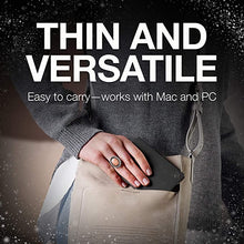 Load image into Gallery viewer, Seagate Backup Plus Slim 2TB External Hard Drive Portable HDD û Black USB 3.0 for PC Laptop and Mac, 2 Months Adobe CC Photography (STDR2000100)