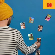Load image into Gallery viewer, Kodak 2"x3" Premium Zink Photo Paper (100 Sheets) Compatible with Kodak PRINTOMATIC, Kodak Smile and Step Cameras and Printers