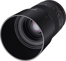 Load image into Gallery viewer, Samyang 100mm F2.8 ED UMC Full Frame Telephoto Macro Lens for Sony E-Mount Interchangeable Lens Cameras