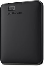 Load image into Gallery viewer, WD 5TB Elements Portable External Hard Drive HDD, USB 3.0, Compatible with PC, Mac, PS4 & Xbox - WDBU6Y0050BBK-WESN