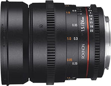 Load image into Gallery viewer, Rokinon Cine DS DS24M-C 24mm T1.5 ED AS IF UMC Full Frame Cine Wide Angle Lens for Canon EF