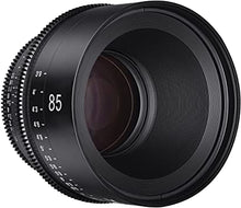 Load image into Gallery viewer, Rokinon Xeen XN85-PL 85mm T1.5 Professional CINE Lens for PL Mount