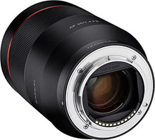 Load image into Gallery viewer, Rokinon AF 35mm f/1.4 Auto Focus Wide Angle Full Frame Lens for Sony FE Mount, Black (IO3514-E)
