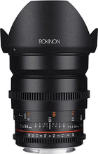 Load image into Gallery viewer, Rokinon Cine DS DS24M-C 24mm T1.5 ED AS IF UMC Full Frame Cine Wide Angle Lens for Canon EF