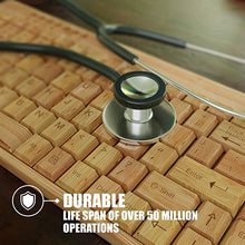 Load image into Gallery viewer, Wireless Bamboo Bluetooth Keyboard and Mouse – Natural, Handmade, Eco-Friendly Mouse and Keyboard – 2 Keypads Compact Cordless Keyboard and 3-Button Mouse with Scroll Wheel Plus Wood Pen by Trio Gato