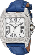 Load image into Gallery viewer, Christian Van Sant Women's Radieuse Quartz Watch with Leather Strap, Blue, 19 (Model: CV4422)