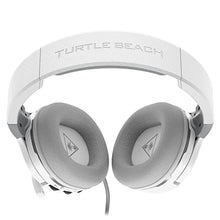 Load image into Gallery viewer, Turtle Beach Recon 200 Gen 2 Powered Gaming Headset for Xbox Series X, Xbox Series S, & Xbox One, PlayStation 5, PS4, Nintendo Switch, Mobile, & PC with 3.5mm connection - White
