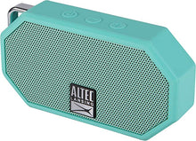 Load image into Gallery viewer, Altec Lansing Mini H2O - Wireless Bluetooth Waterproof Speaker, Floating, IP67, Portable, Strong Bass, Rich Stereo System, Microphone, 30 ft Range, Lightweight, 6-Hour Battery, Mint (IMW257-MNT-GRP)