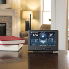 Load image into Gallery viewer, AcuRite 01535M Iris (5-in-1) Weather Station with HD Display, White Black