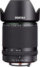 Load image into Gallery viewer, Pentax D FA 28-105mm F3.5-5.6ED DC WR HD Lens (Black)