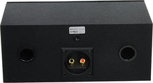 Load image into Gallery viewer, Monoprice 11948 Premium Home Theater Center Channel Speaker, Black