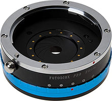 Load image into Gallery viewer, Fotodiox Pro IRIS Lens Mount Adapter Compatible with Canon EOS EF Full Frame Lenses to Fujifilm X-Mount Cameras
