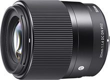 Load image into Gallery viewer, Sigma 30mm F1.4 Contemporary DC DN Lens for Micro 4/3