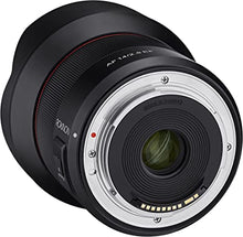 Load image into Gallery viewer, Rokinon AF 14mm F2.8 Weather Sealed Auto Focus Wide Angle Lens for Canon EF, Black (IO14AF-C)