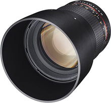 Load image into Gallery viewer, Samyang SY85M-P 85mm F1.4 Lens for Pentax , Black