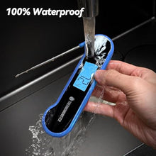 Load image into Gallery viewer, 0.5 Sec Instant Read Meat Thermometer Digital with 0.5 Precision, Food Thermometer for Cooking Kitchen Gadgets, Oven Grill Candy BBQ Essentials Accessories, Gifts for Him Dad Men Birthday, Blue_7185
