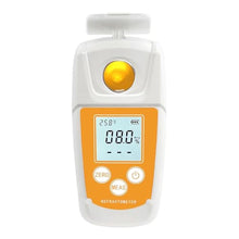 Load image into Gallery viewer, 0-55% Brix Meter,High Precision Digital Brix Refractometer with ATC for Fruit,Juice,Beverages,Suger Content Measurement in Wine Making,Beer Brewing,Homebrew Kit_1
